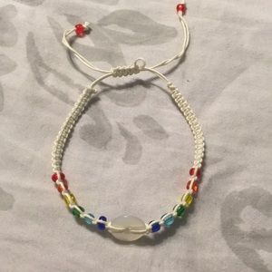 African made colorful bracelet